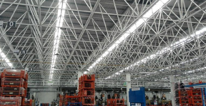 株洲看网架公司为您报告干煤棚在后期的保护本领