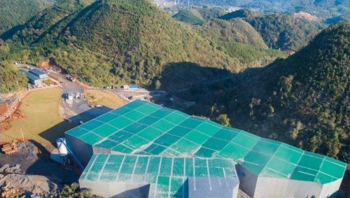 株洲浅谈矿山封闭的方法及其应用系统流程